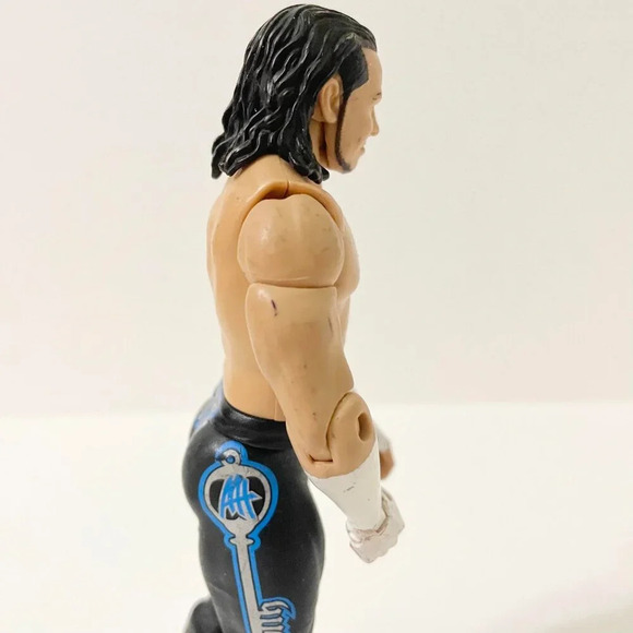 2010 WWF WWE Wrestler Matt Hardy 7 Inch Wrestling Action Figure Mattel - Picture 12 of 16